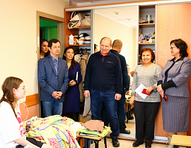 Комиссия Общественной палаты РТ оценила условия проживания студентов в общежитии Казанского медицинского колледжа